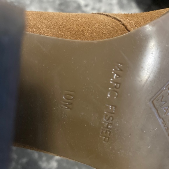 Marc Fisher Booties - Picture 3 of 4